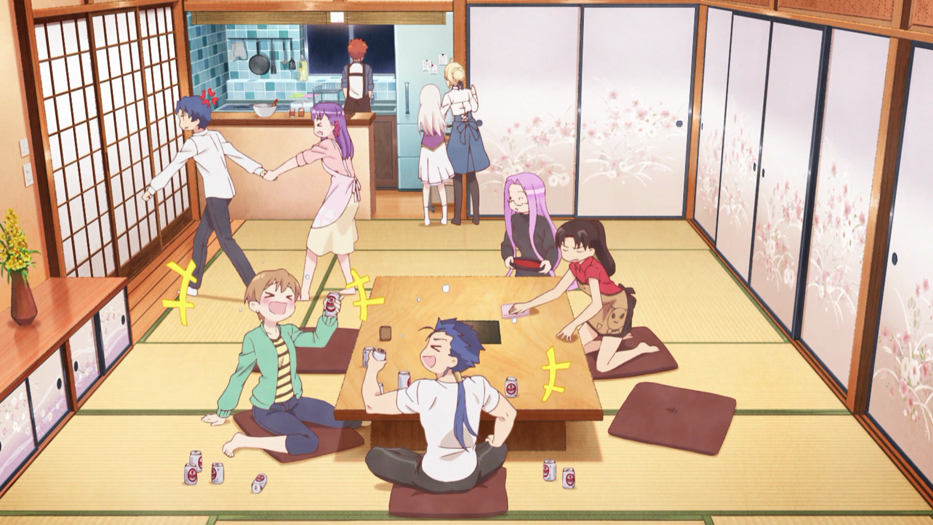 Emiya-san Chi no Kyou no Gohan (Puyasubs!)